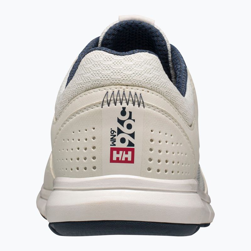 Pánské jachtařské boty Helly Hansen Ahiga V4 Hydropower off whitee/orion blue 13