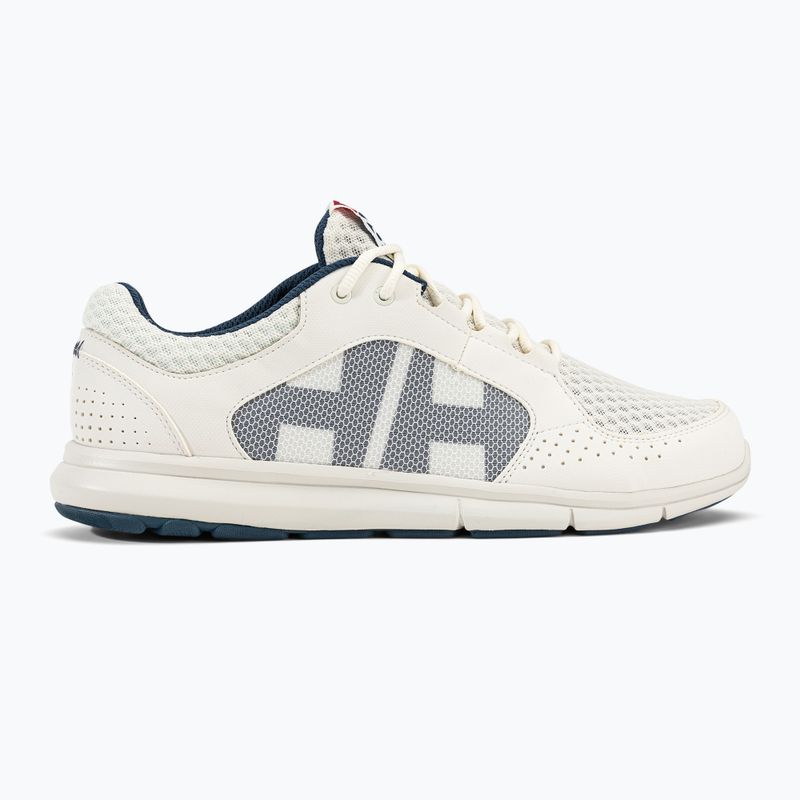 Pánské jachtařské boty Helly Hansen Ahiga V4 Hydropower off whitee/orion blue 2