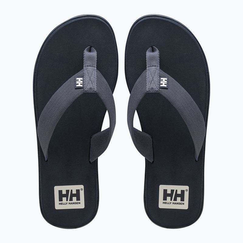 Helly Hansen pánské žabky Logo navy blue 11600_597 13