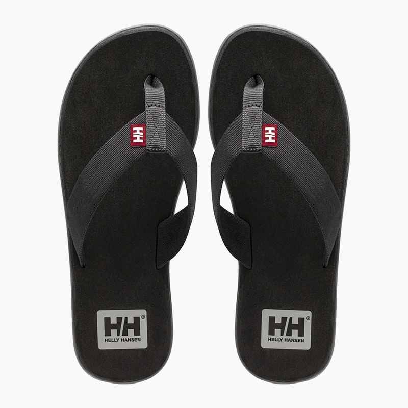 Pánské žabky Helly Hansen Logo black 11600_993 13