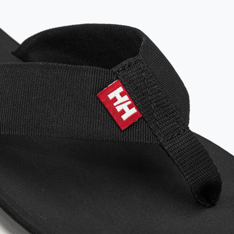 Pánské žabky Helly Hansen Logo black 11600_993 7