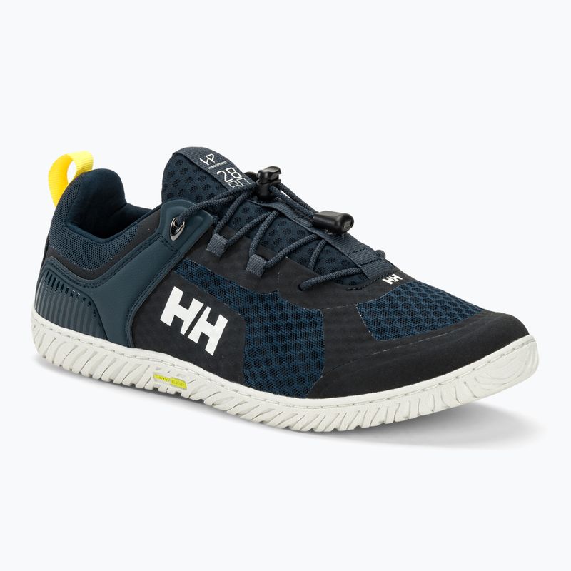 Pánské jachtařské boty Helly Hansen HP Foil V2 navy/off white