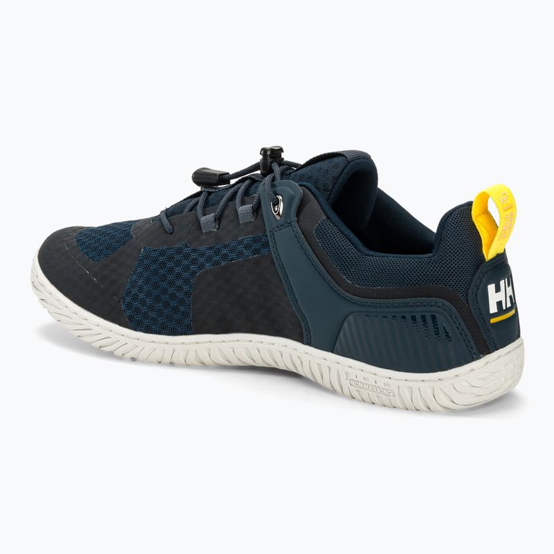 Pánské jachtařské boty Helly Hansen HP Foil V2 navy/off white 3