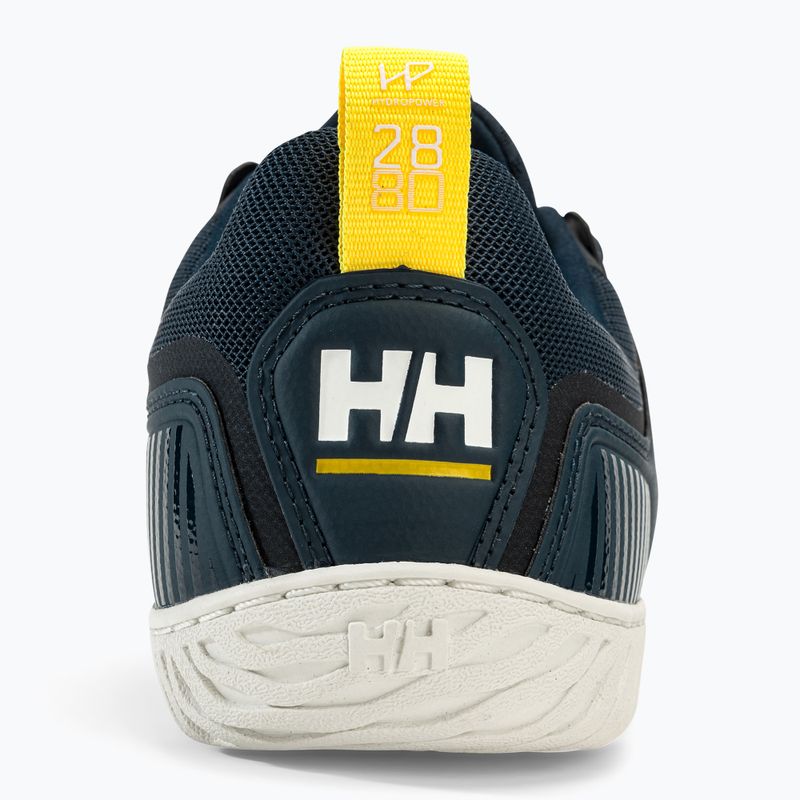 Pánské jachtařské boty Helly Hansen HP Foil V2 navy/off white 6