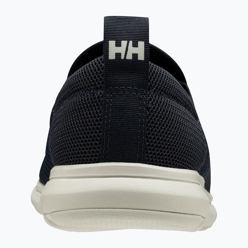 Pánské jachtařské boty Helly Hansen Ahiga Slip-On navy / off white 10