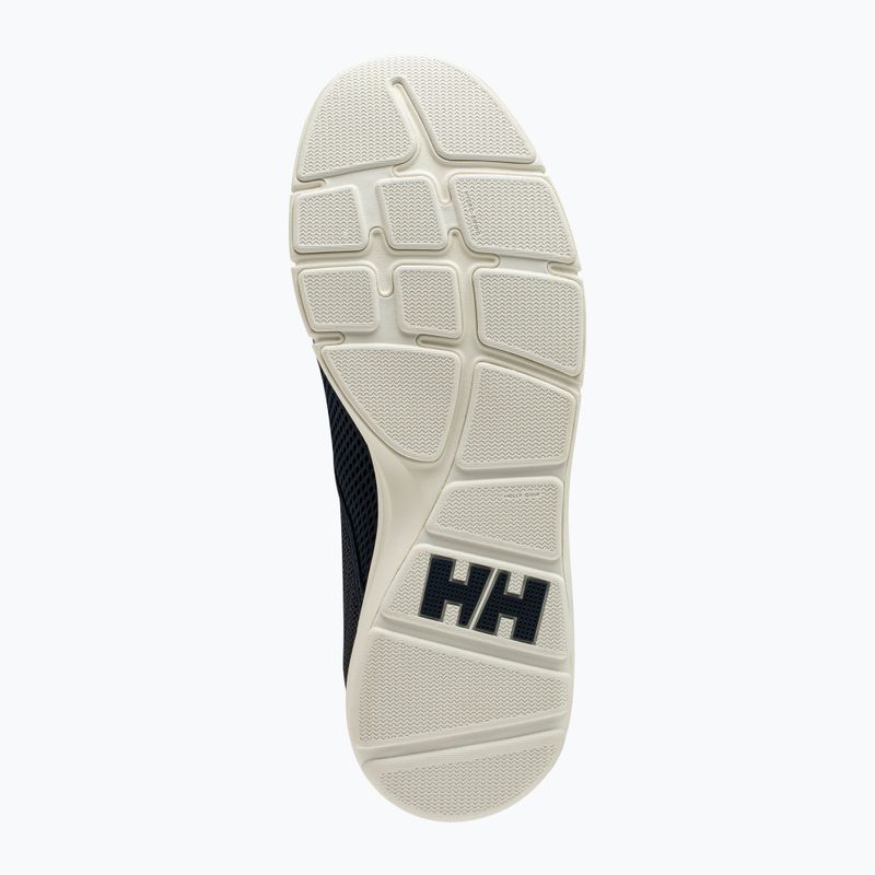 Pánské jachtařské boty Helly Hansen Ahiga Slip-On navy / off white 11