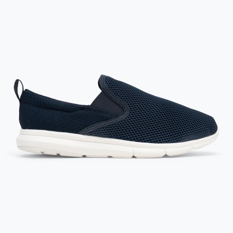 Pánské jachtařské boty Helly Hansen Ahiga Slip-On navy / off white 2