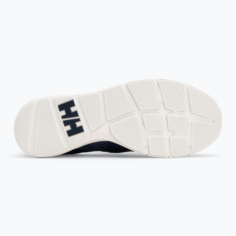 Pánské jachtařské boty Helly Hansen Ahiga Slip-On navy / off white 4