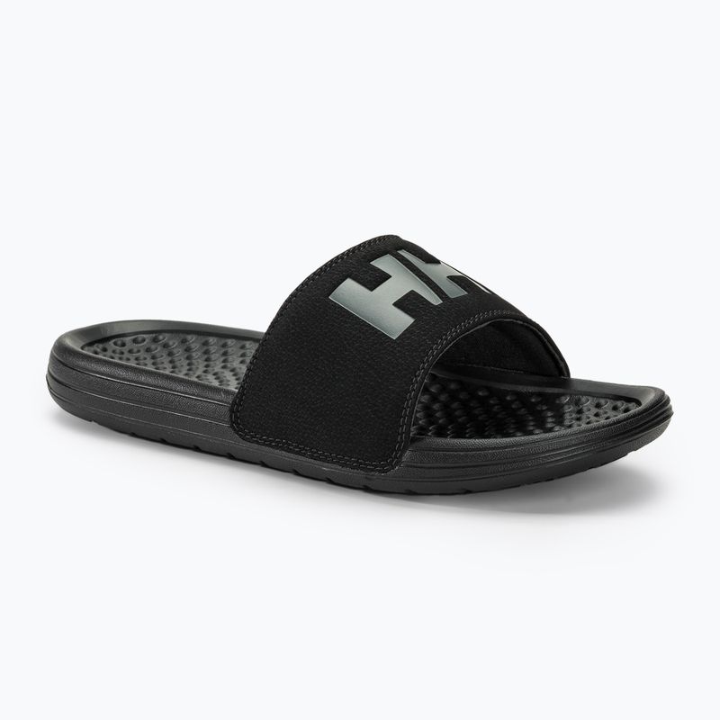 Pánské pantofle  Helly Hansen H/H Slides black/gunmetal
