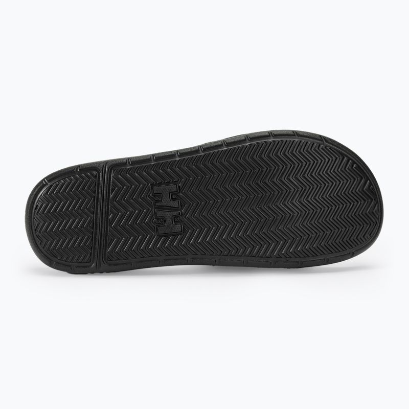Pánské pantofle  Helly Hansen H/H Slides black/gunmetal 4
