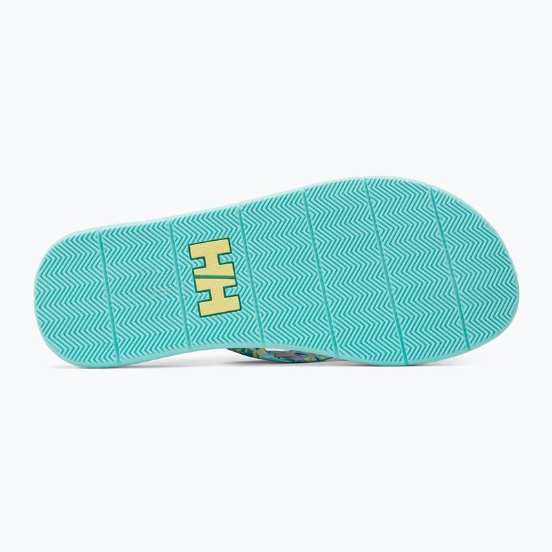 Dámské žabky Helly Hansen Shoreline elené 11732_501-6F 5