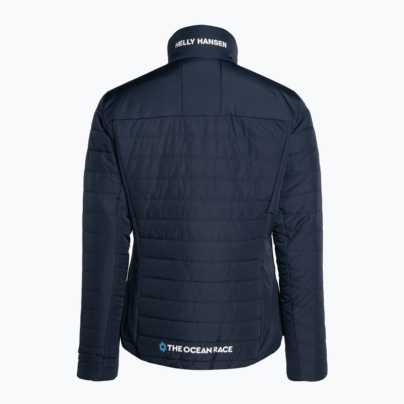 Dámská jachtařská bunda Helly Hansen The Ocean Race Ins navy 2