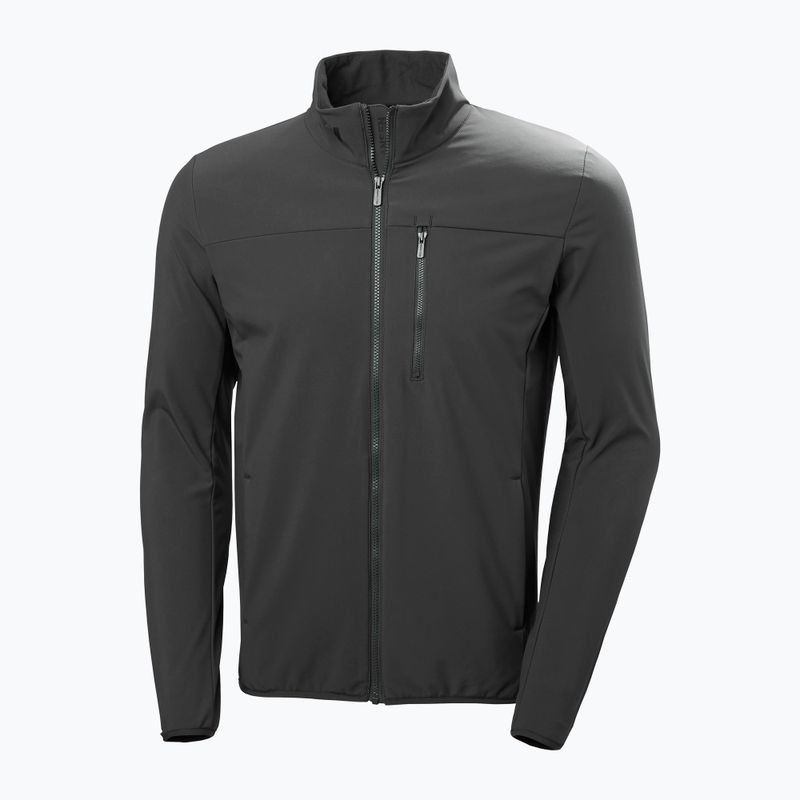 Pánská jachtařská bunda Helly Hansen Crew Softshell 2.0 černá 30223_980-S 5