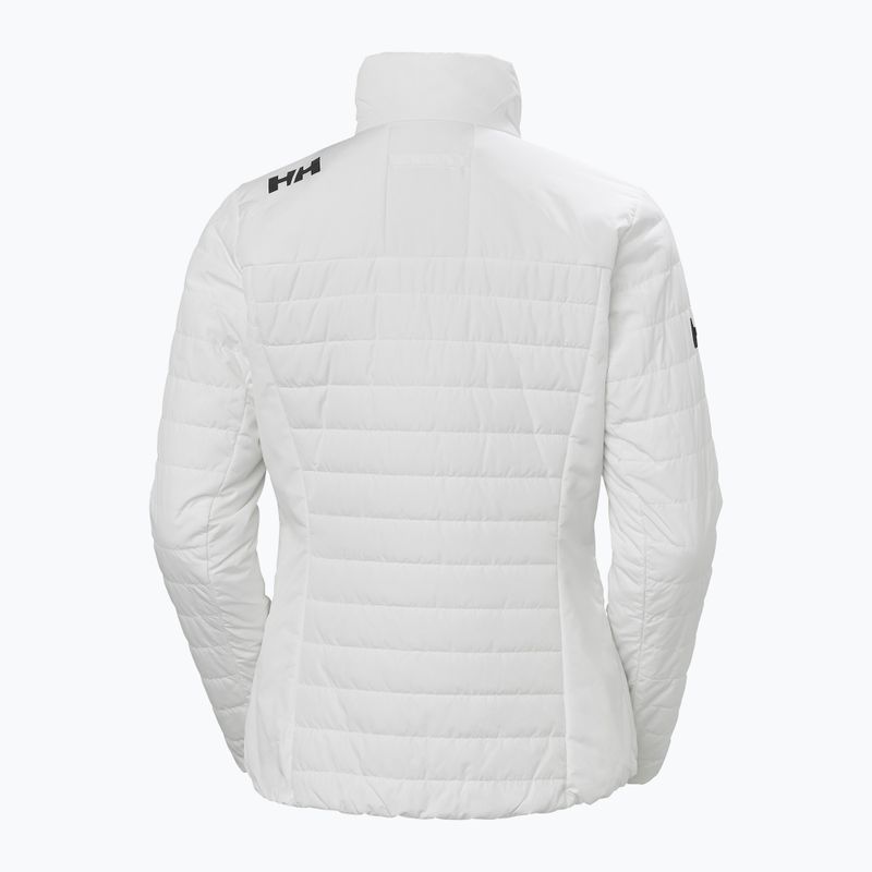 Dámská jachtařská bunda Helly Hansen Crew Insulator 2.0 bílá 30239_001 6