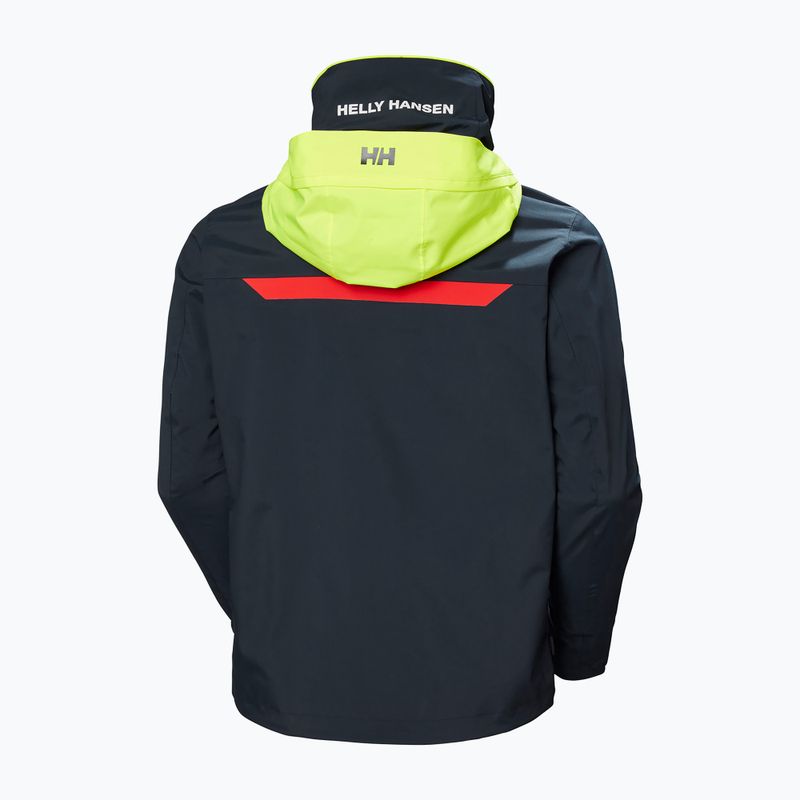 Helly Hansen pánská námořnická bunda Salt Navigator navy blue 30298_597 2