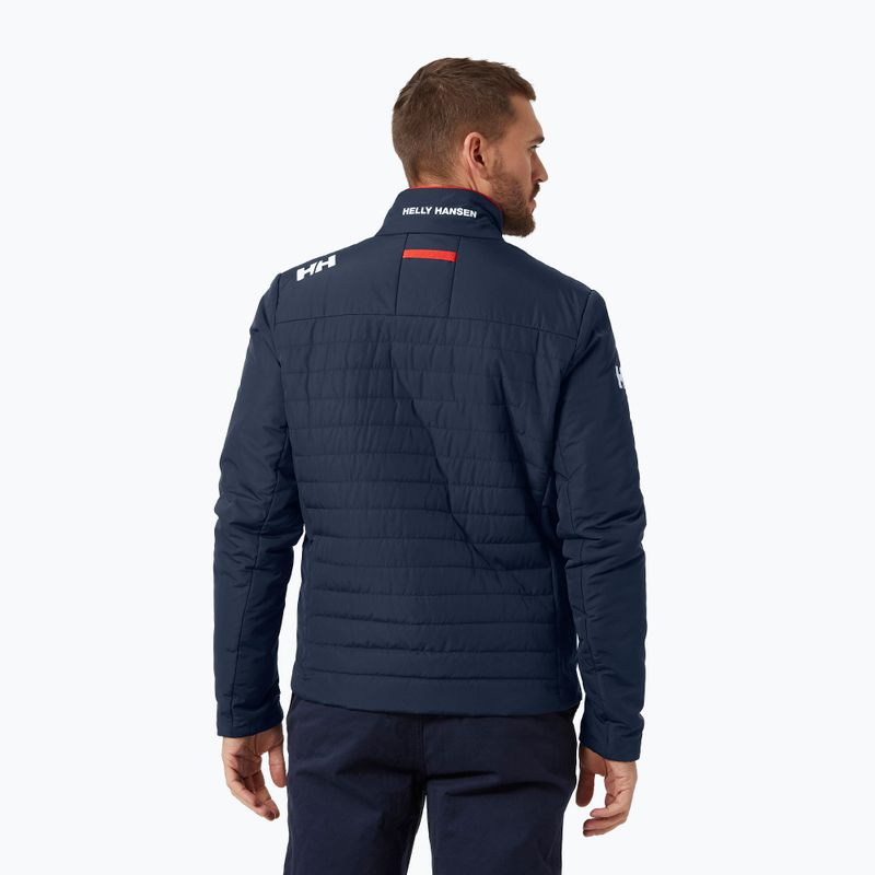 Pánská jachtařská bunda Helly Hansen Crew Insulator 2.0 navy 2