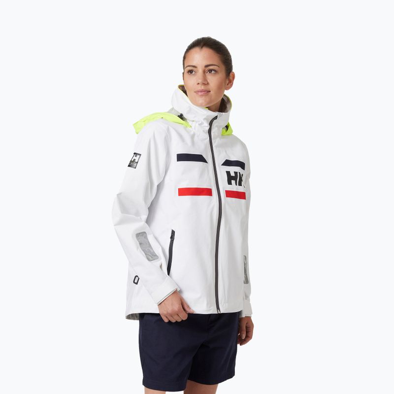 Dámská jachtařská bunda Helly Hansen W Salt Navigator bílá