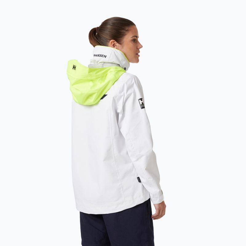 Dámská jachtařská bunda Helly Hansen W Salt Navigator bílá 2