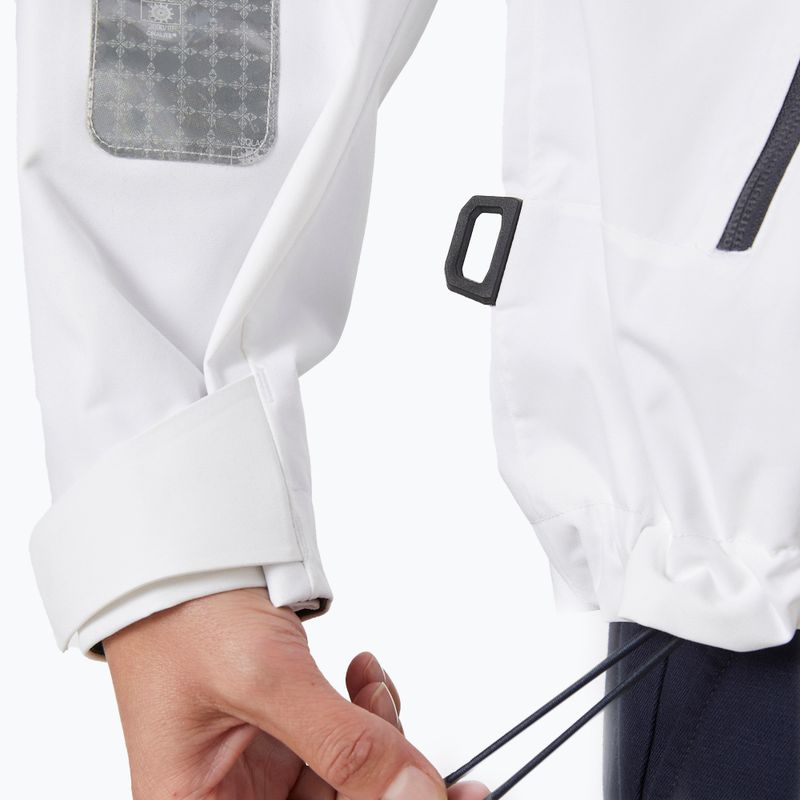 Dámská jachtařská bunda Helly Hansen W Salt Navigator bílá 7