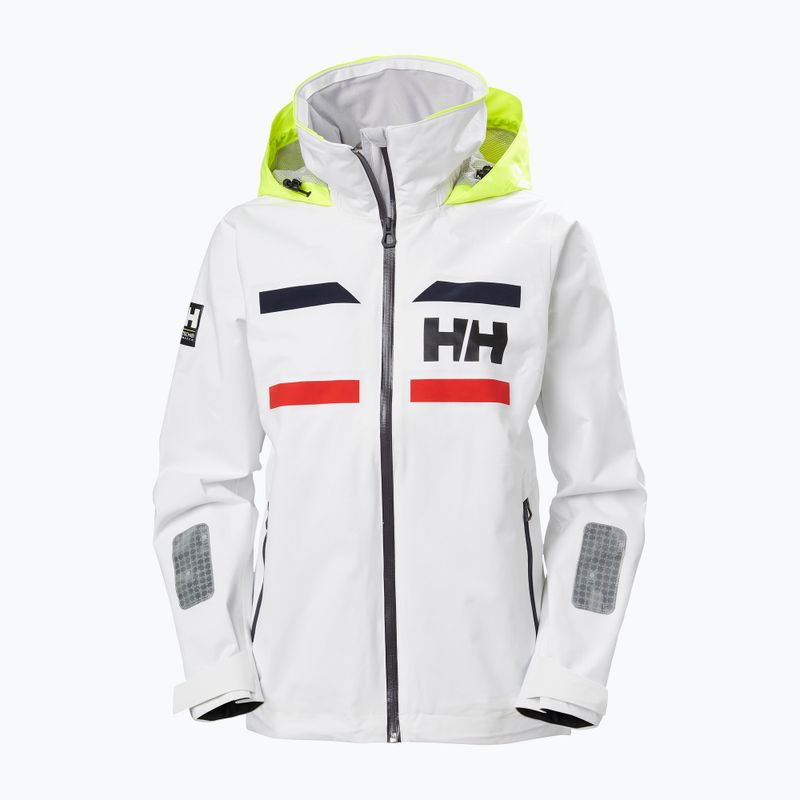 Dámská jachtařská bunda Helly Hansen W Salt Navigator bílá 8