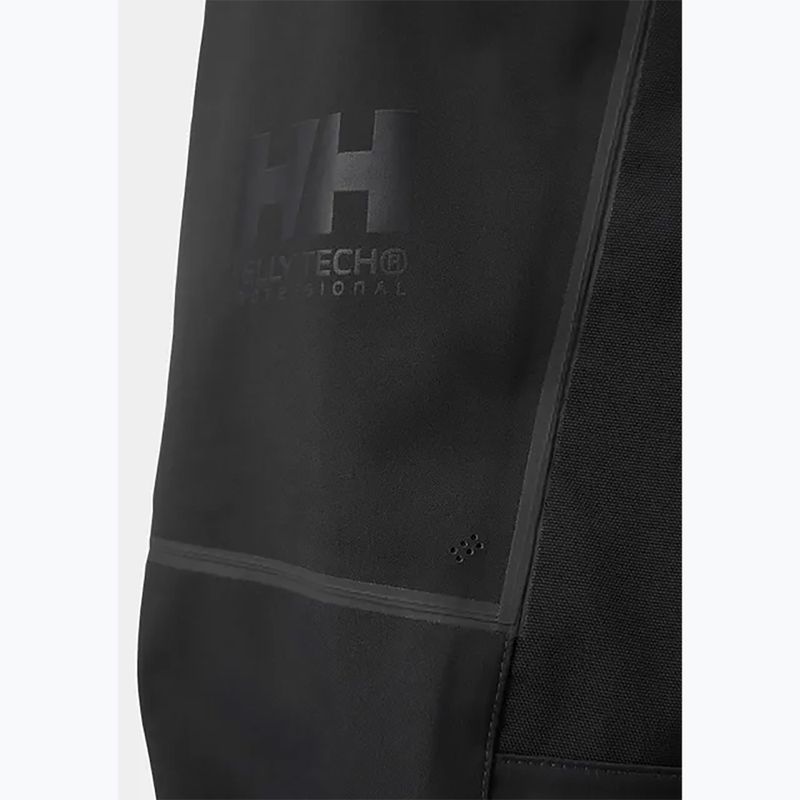 Pánské jachtařské kalhoty  Helly Hansen HP Foil Pro Bib ebony 9