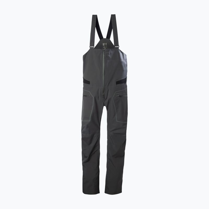 Pánské jachtařské kalhoty  Helly Hansen HP Foil Pro Bib ebony 11