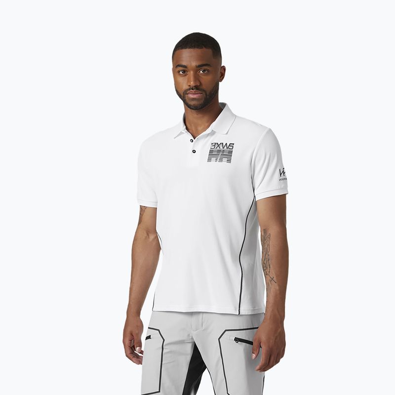 Pánské trekingové tričko Helly Hansen HP Racing bílé 34172_002