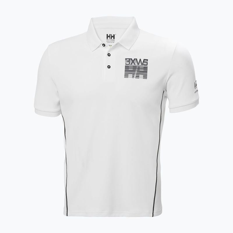 Pánské trekingové tričko Helly Hansen HP Racing bílé 34172_002 5
