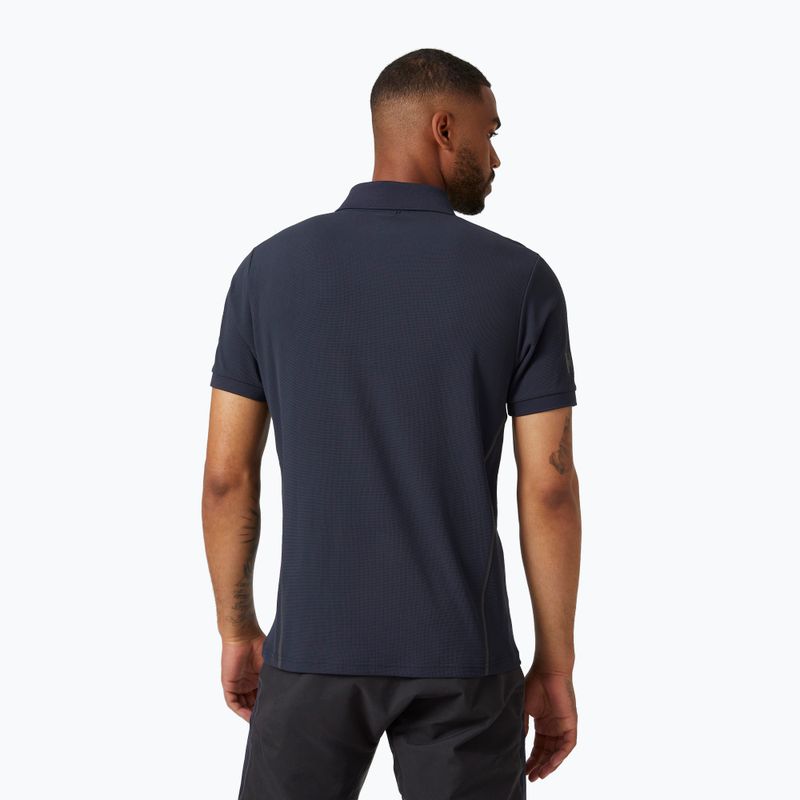 Pánské trekingové tričko  Helly Hansen HP Racing tmavě modré 34172_598 2