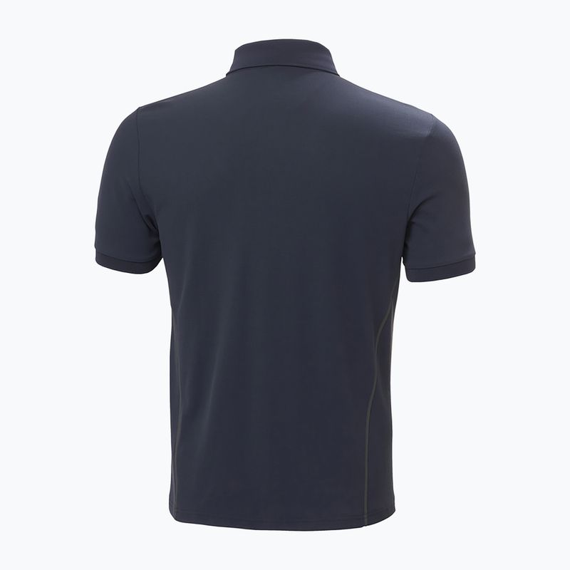 Pánské trekingové tričko  Helly Hansen HP Racing tmavě modré 34172_598 6