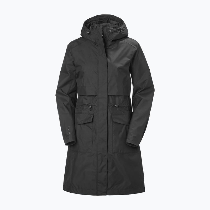Dámský nepromokavý kabát Helly Hansen Lynnwood cčerný 53111_990 6