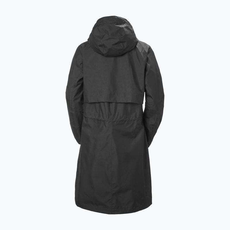 Dámský nepromokavý kabát Helly Hansen Lynnwood cčerný 53111_990 7