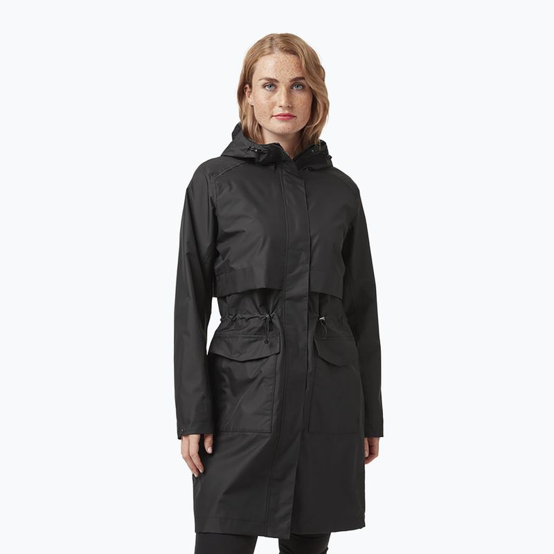 Dámský nepromokavý kabát Helly Hansen Lynnwood cčerný 53111_990
