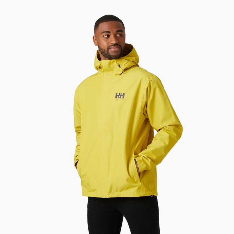 Helly Hansen Seven J pánská bunda do deště olivová 62047_426