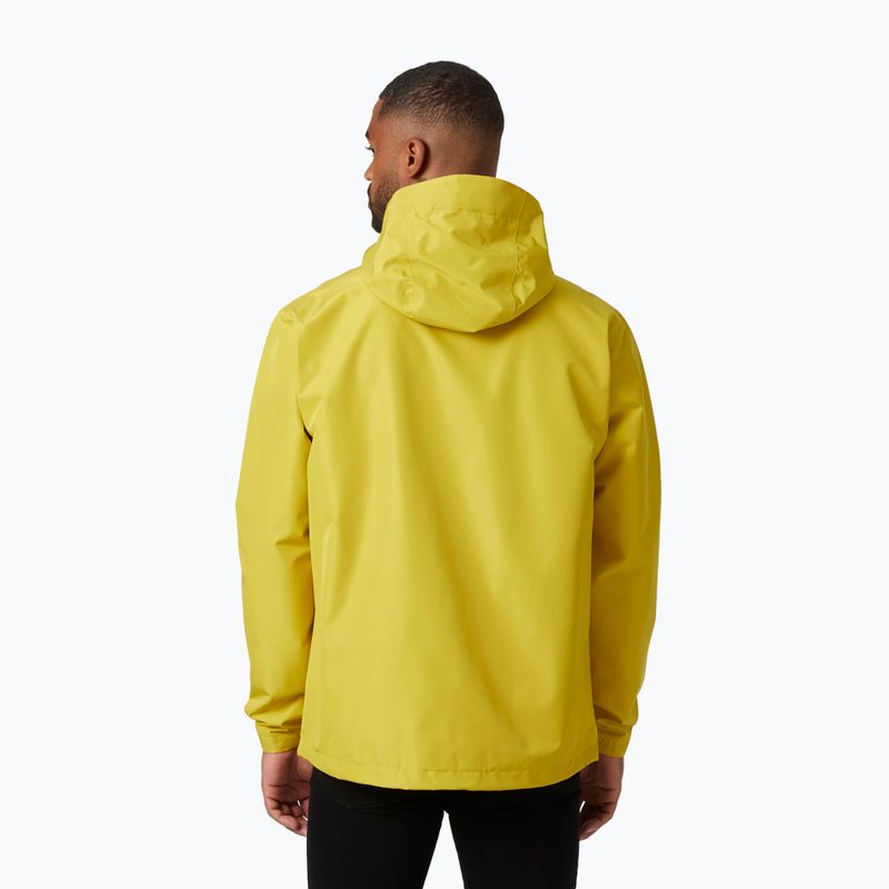 Helly Hansen Seven J pánská bunda do deště olivová 62047_426 2