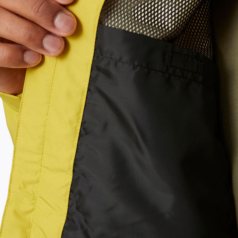 Helly Hansen Seven J pánská bunda do deště olivová 62047_426 4