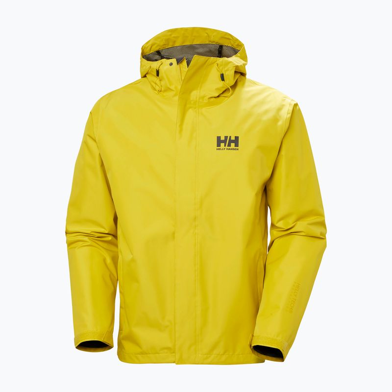 Helly Hansen Seven J pánská bunda do deště olivová 62047_426 6