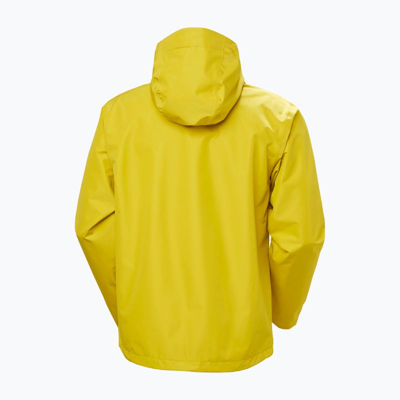 Helly Hansen Seven J pánská bunda do deště olivová 62047_426 7