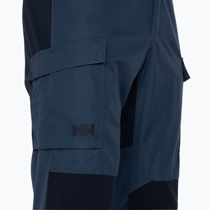 Helly Hansen pánské trekové kalhoty Vandre Tur 576 modro-zelené 62698 3