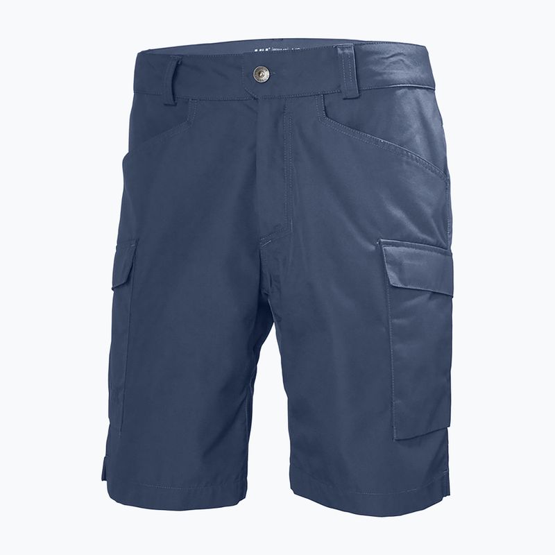 Helly Hansen pánské trekové šortky Vandre Cargo navy blue 62699_576 4