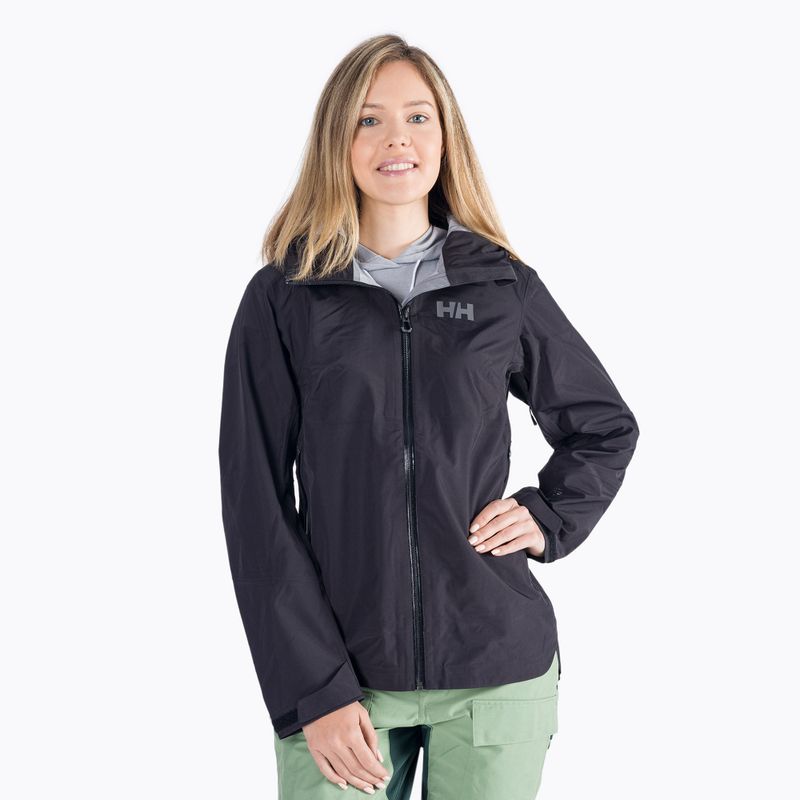 Helly Hansen dámská hardshellová bunda Verglas 3L Shell 2.0 černá 62757_990