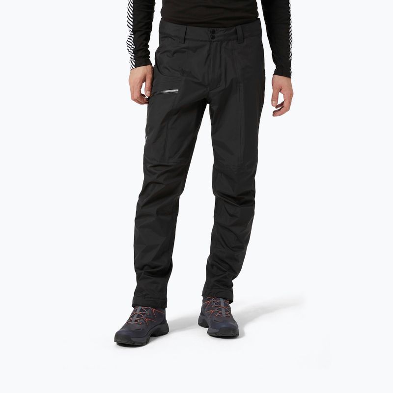 Helly Hansen pánské membránové kalhoty Verglas 3L Shell 990 black 62999