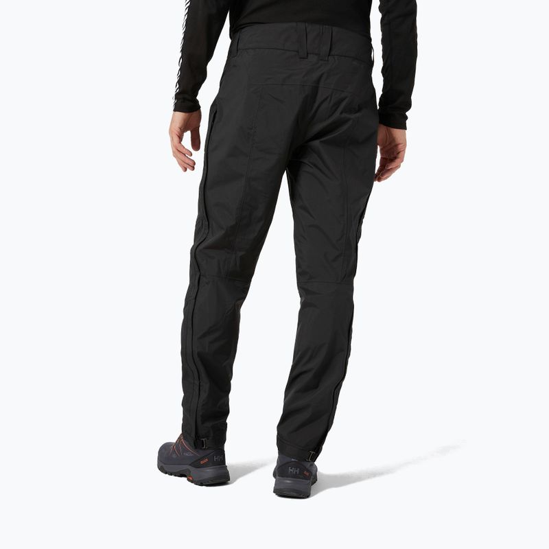 Helly Hansen pánské membránové kalhoty Verglas 3L Shell 990 black 62999 2