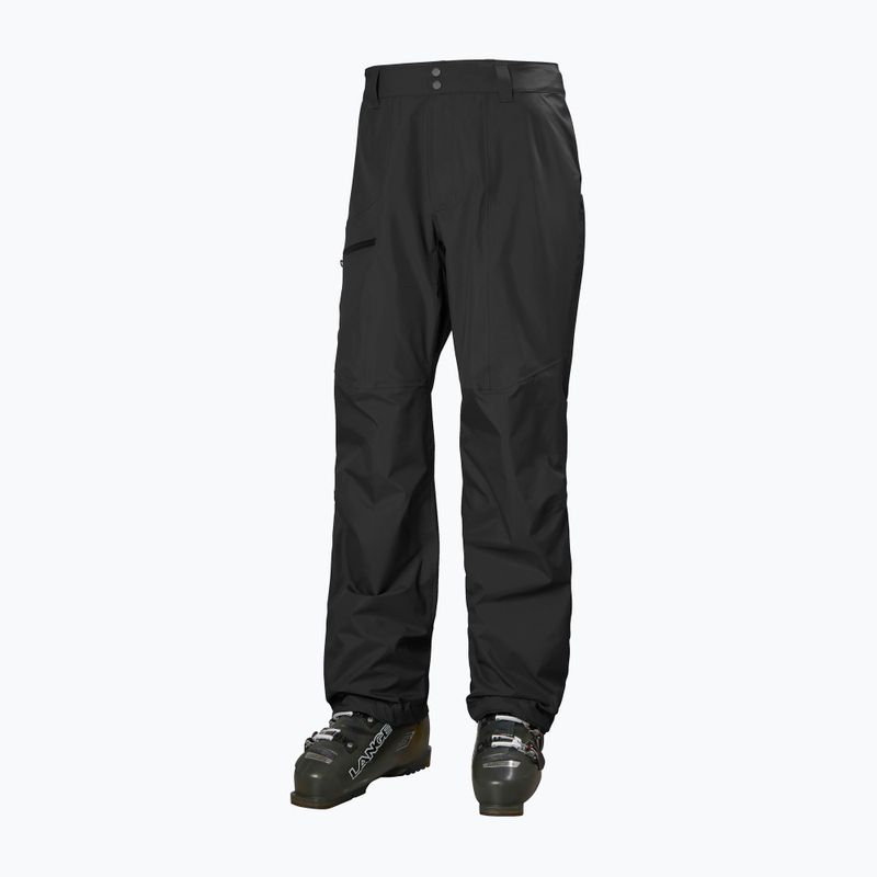 Helly Hansen pánské membránové kalhoty Verglas 3L Shell 990 black 62999 6