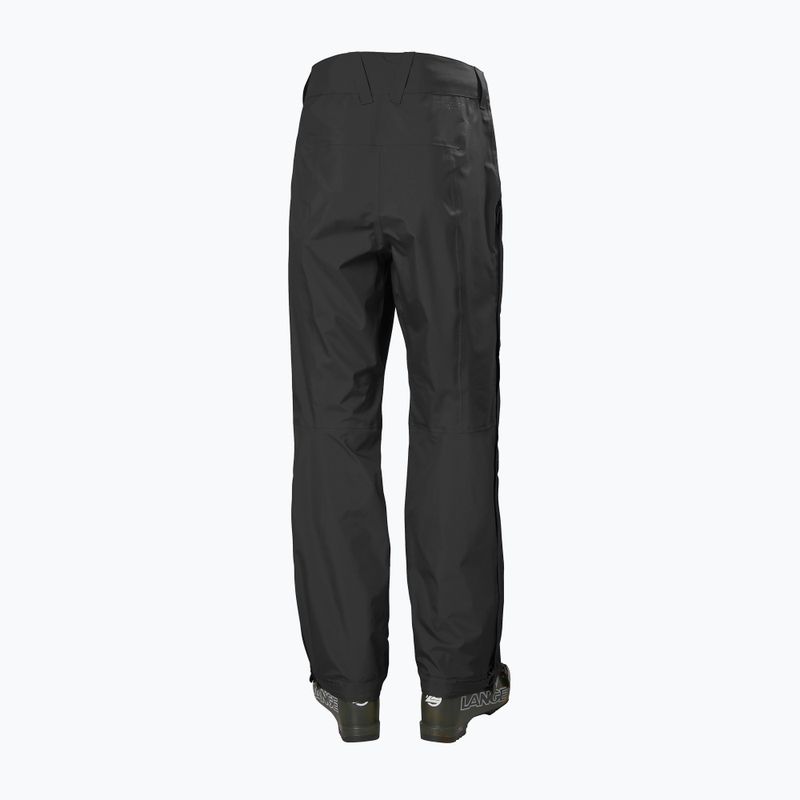Helly Hansen pánské membránové kalhoty Verglas 3L Shell 990 black 62999 7