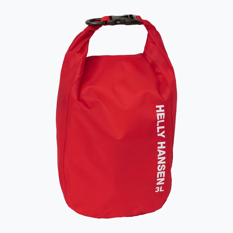 Voděodolný vak Helly Hansen HH Light Dry Bag 3 l alert red