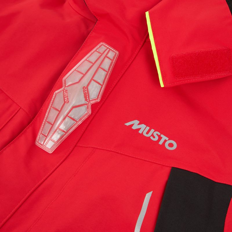 Pánská jachtařská bunda  Musto BR2 Offshore 2.0 true red 3