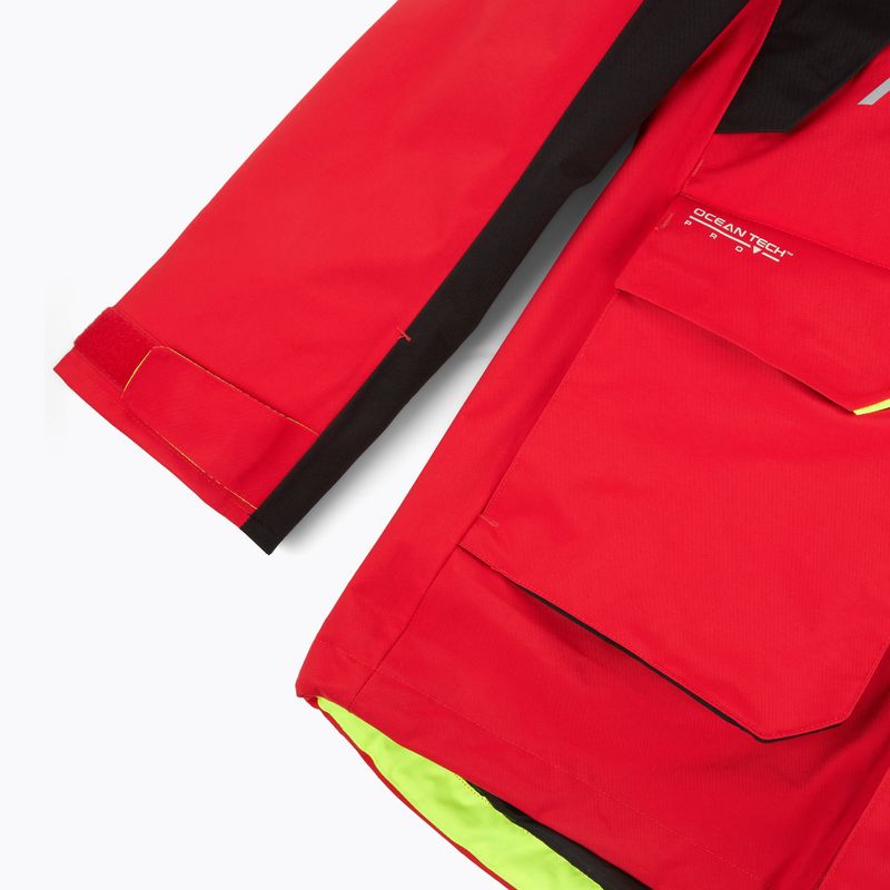 Pánská jachtařská bunda  Musto BR2 Offshore 2.0 true red 4