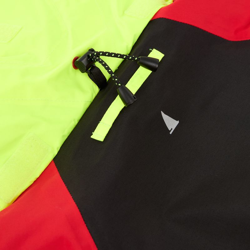Pánská jachtařská bunda  Musto BR2 Offshore 2.0 true red 5