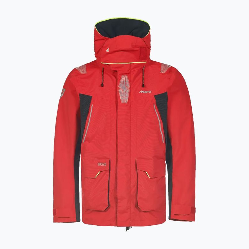 Pánská jachtařská bunda  Musto BR2 Offshore 2.0 true red